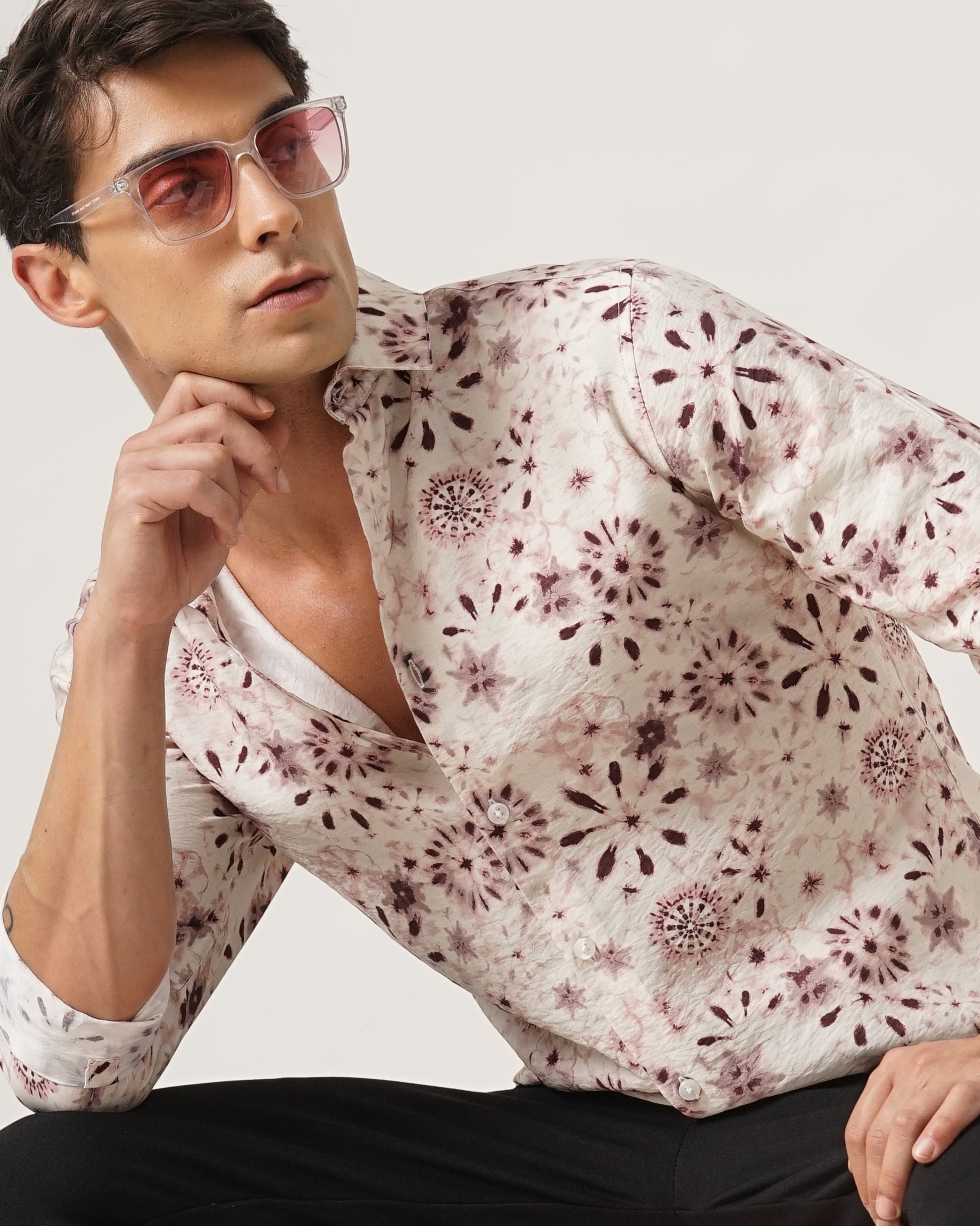 men's printed shirts