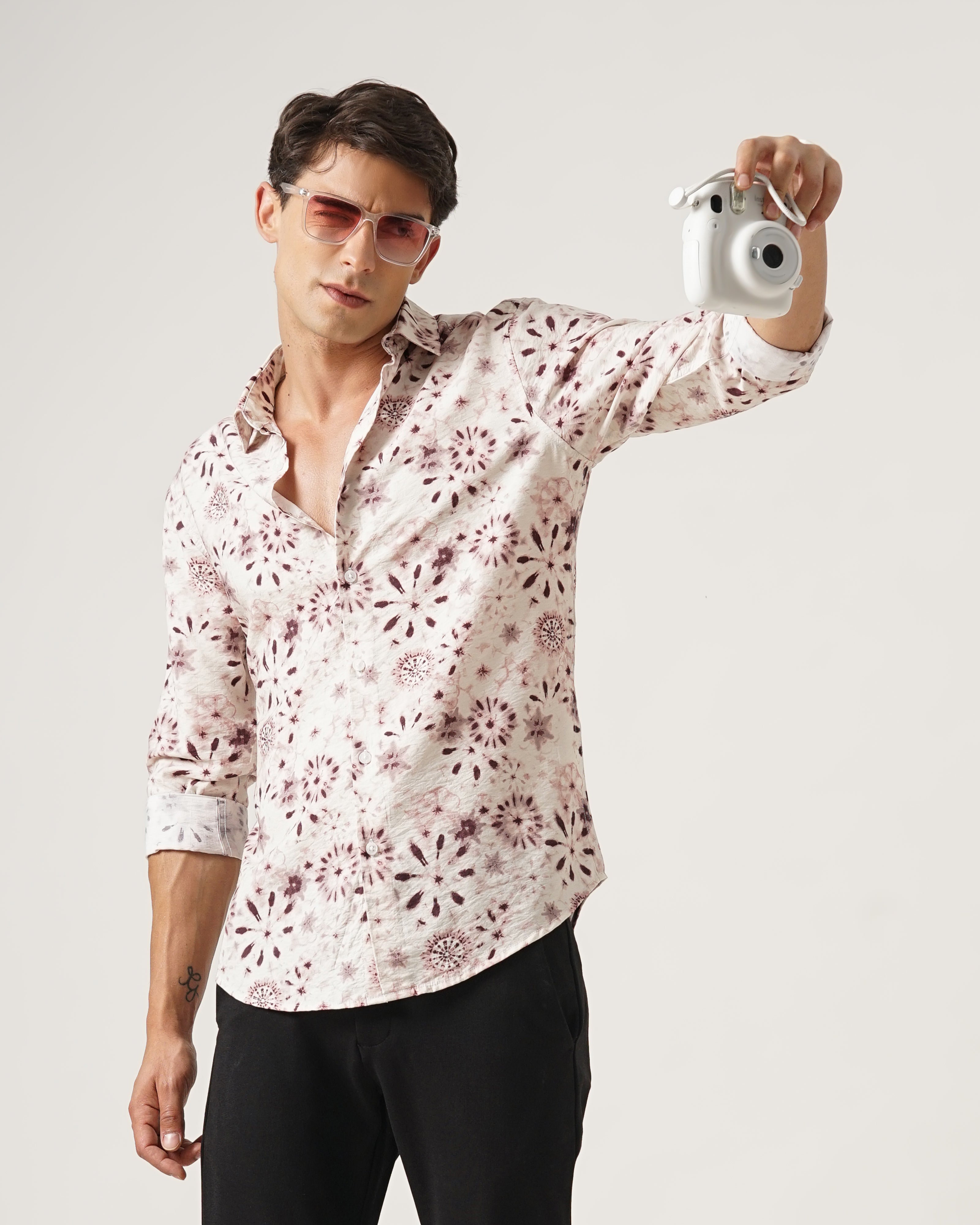 Men's Printed Shirt