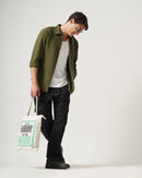 men's self design shirt