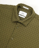 men's self design shirt