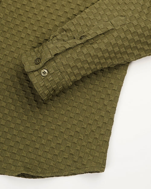 men's self design shirt