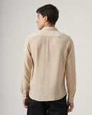 men's Self Design Shirt