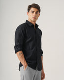 MEN'S SELF DESIGN SHIRT