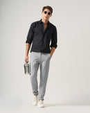 MEN'S SELF DESIGN SHIRT