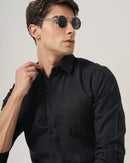 MEN'S SELF DESIGN SHIRT