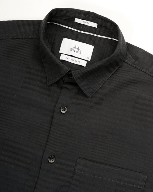 MEN'S SELF DESIGN SHIRT