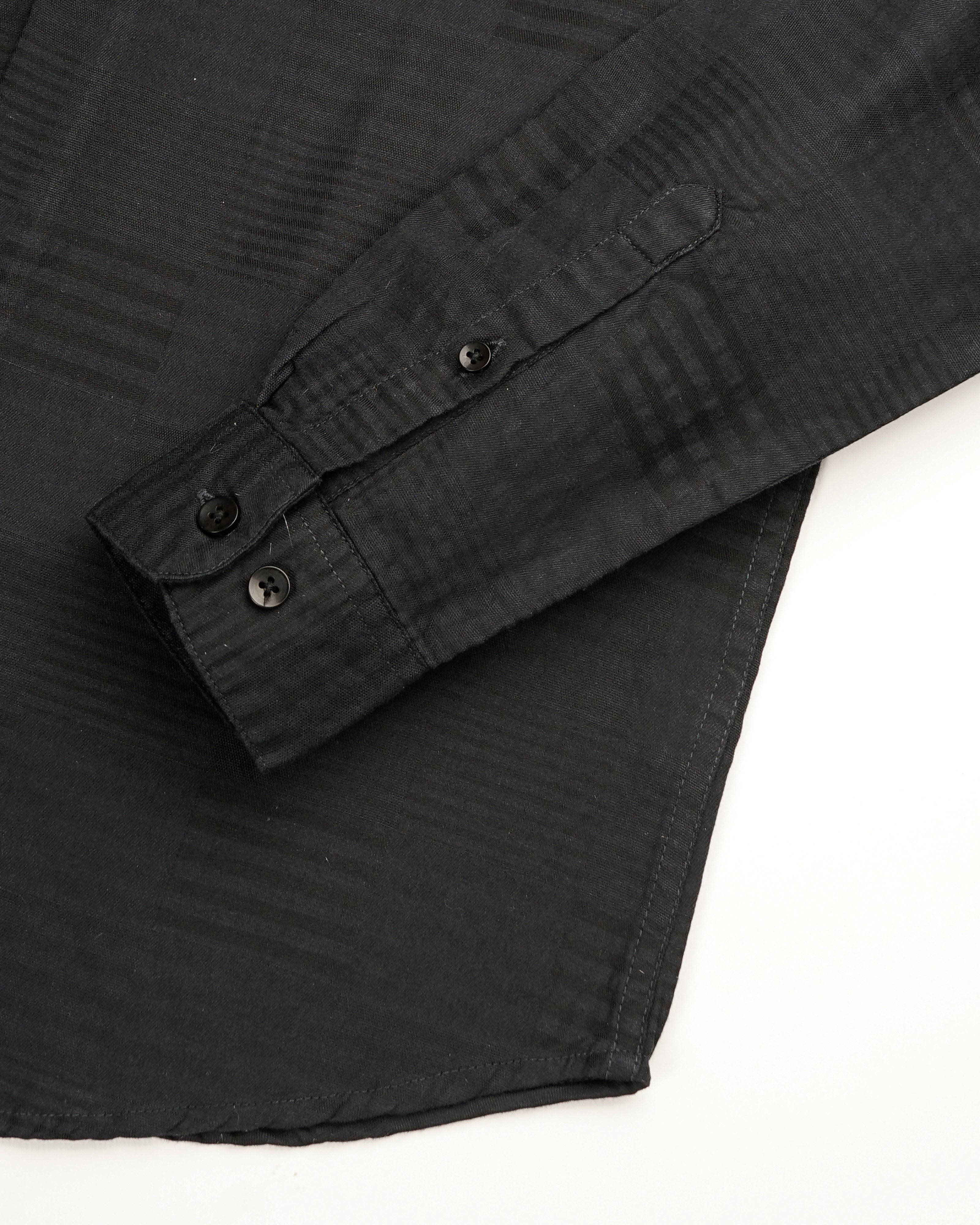 MEN'S SELF DESIGN SHIRT