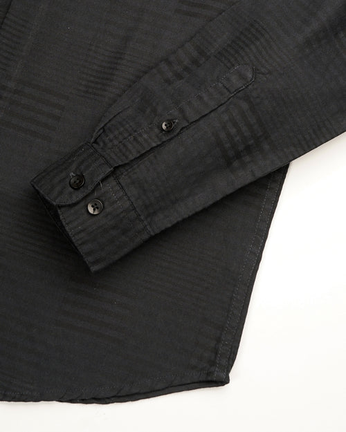 MEN'S SELF DESIGN SHIRT
