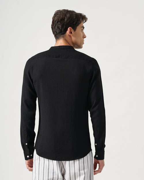 Men's Solid Casual Shirt