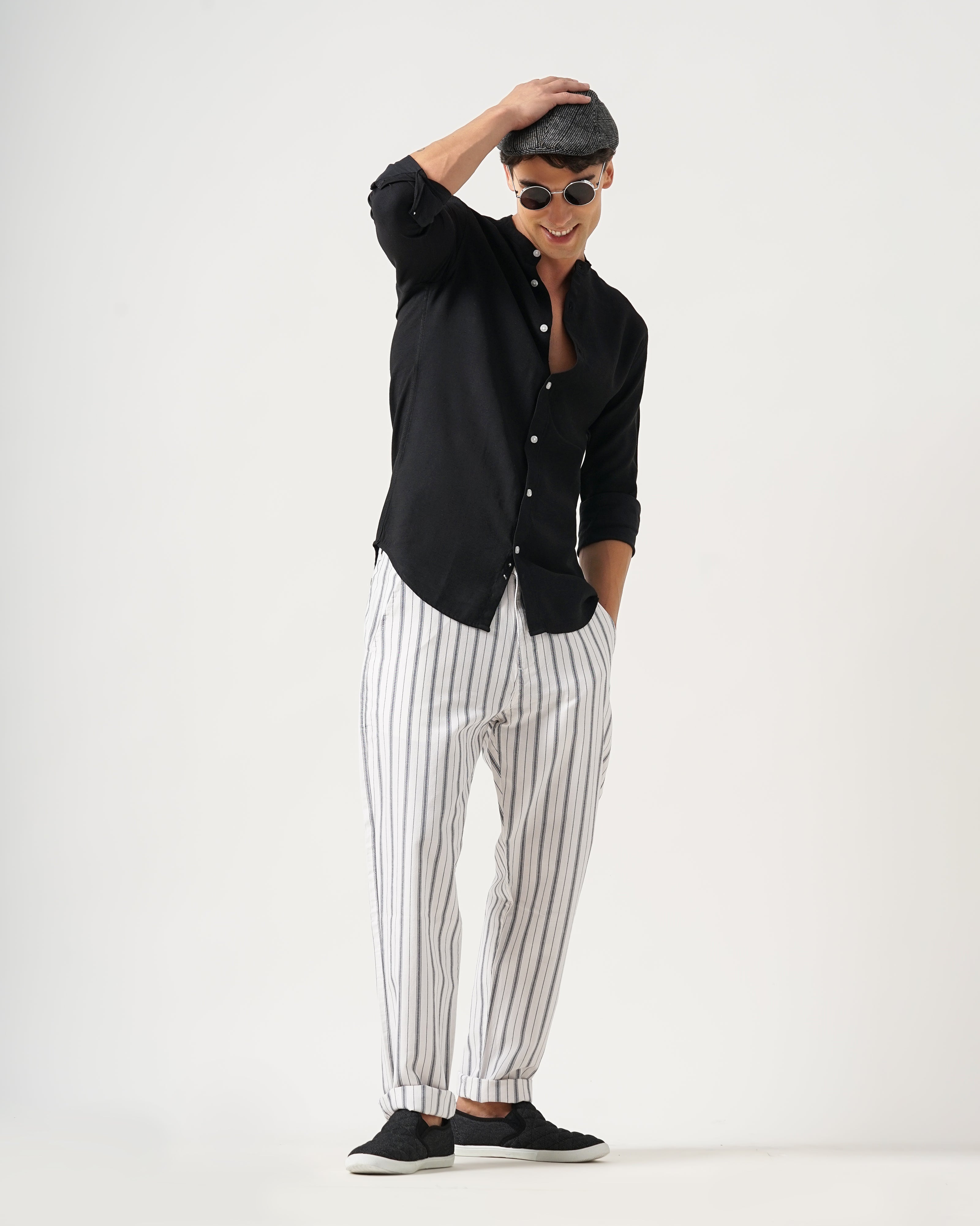 Men's Solid Casual Shirt