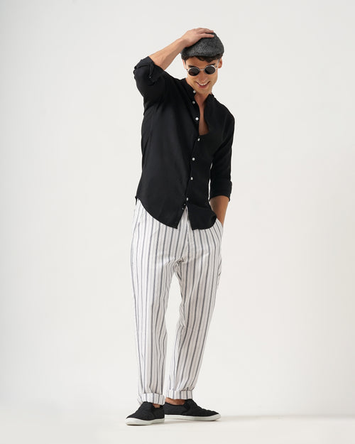 Men's Solid Casual Shirt
