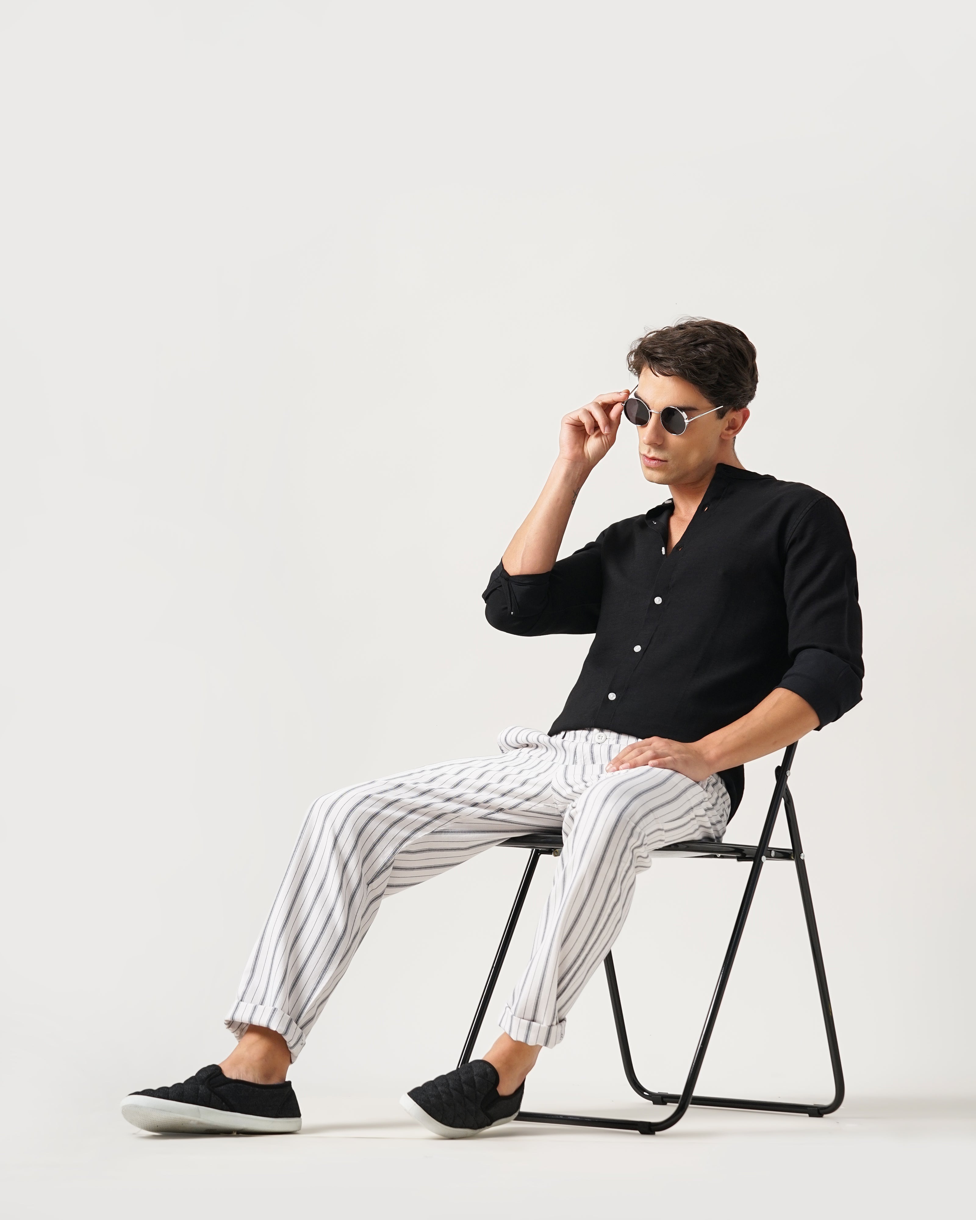 Men's Solid Casual Shirt
