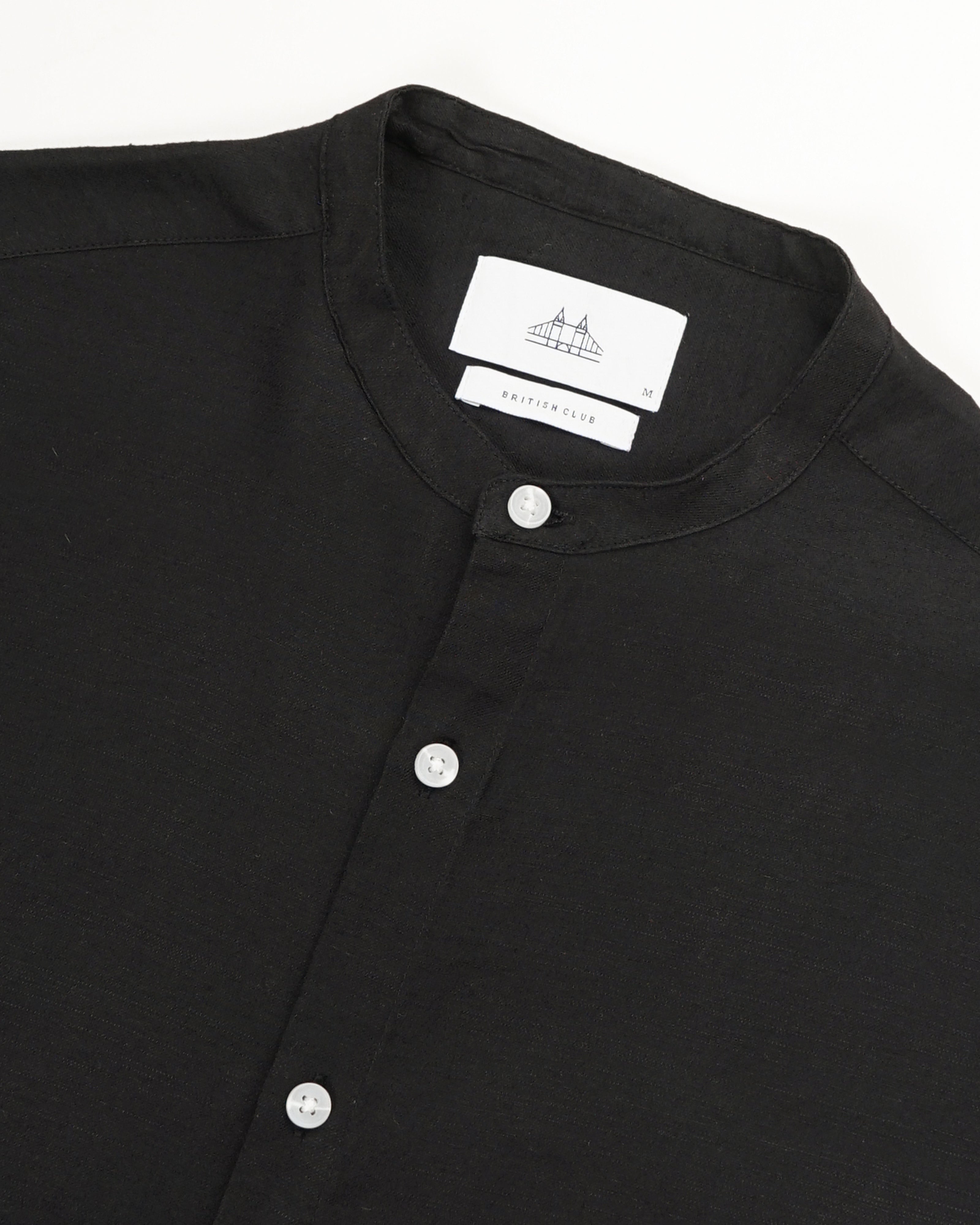 Men's Solid Casual Shirt