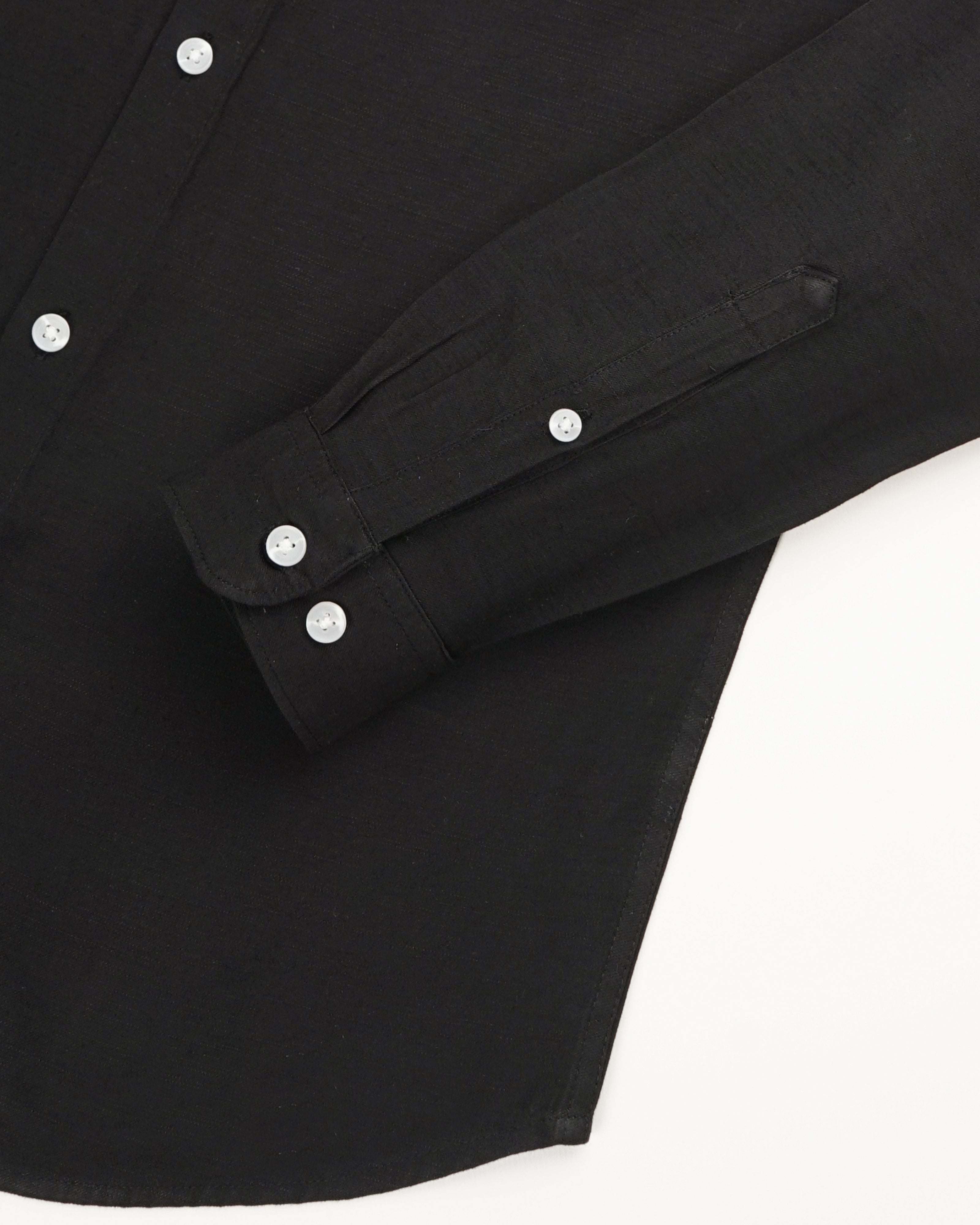 Men's Solid Casual Shirt