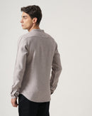 Men's Solid Casual Shirt