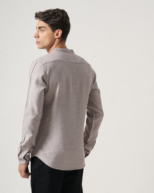 Men's Solid Casual Shirt