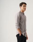 Men's Solid Casual Shirt