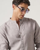 Men's Solid Casual Shirt