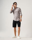 Men's Solid Casual Shirt