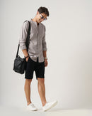 Men's Solid Casual Shirt