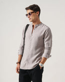 Men's Solid Casual Shirt