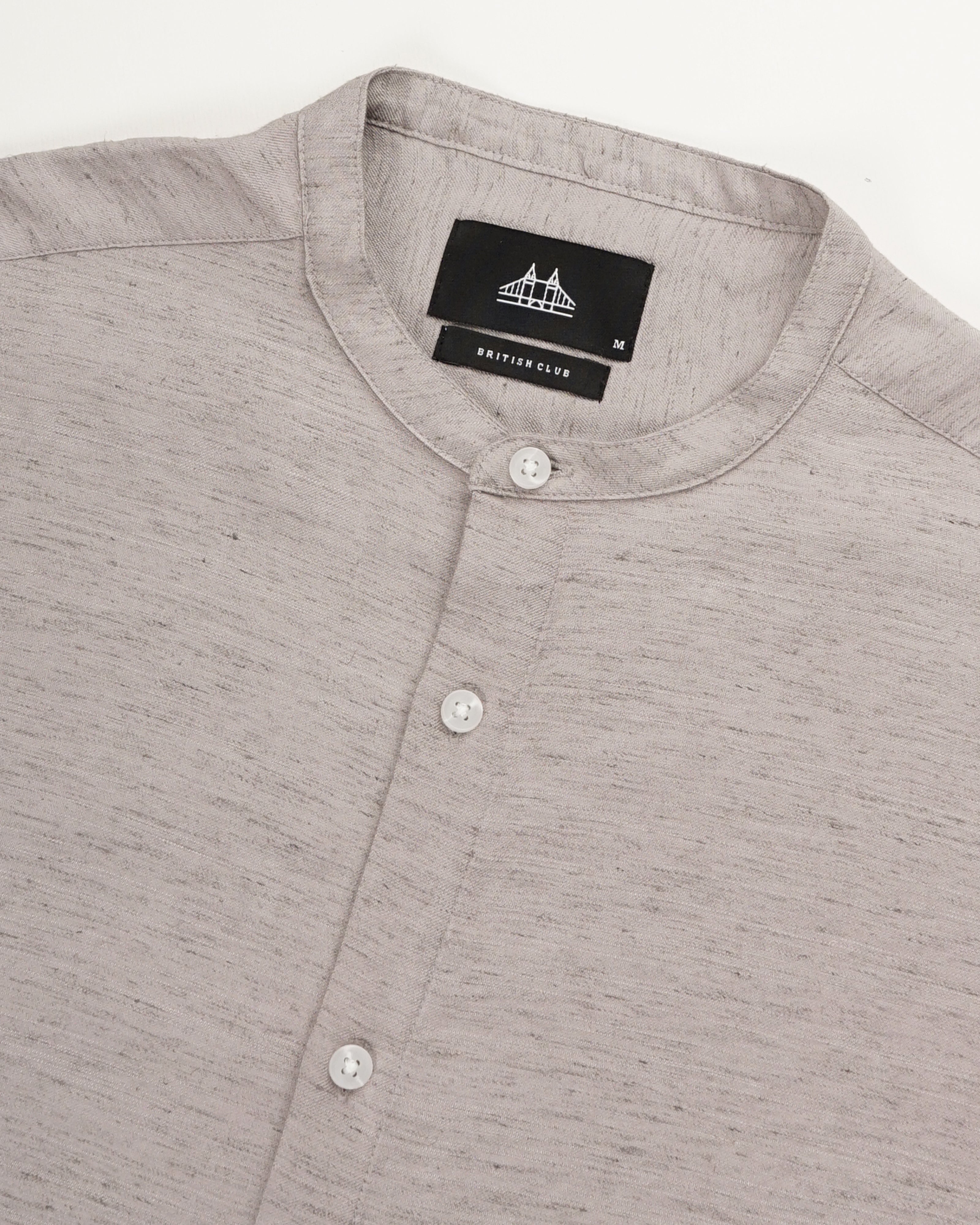 Men's Solid Casual Shirt