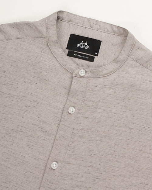 Men's Solid Casual Shirt