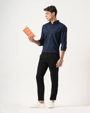MEN'S SELF DESIGN SHIRT