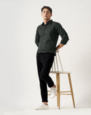 MEN'S SELF DESIGN SHIRT