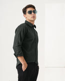 MEN'S SELF DESIGN SHIRT