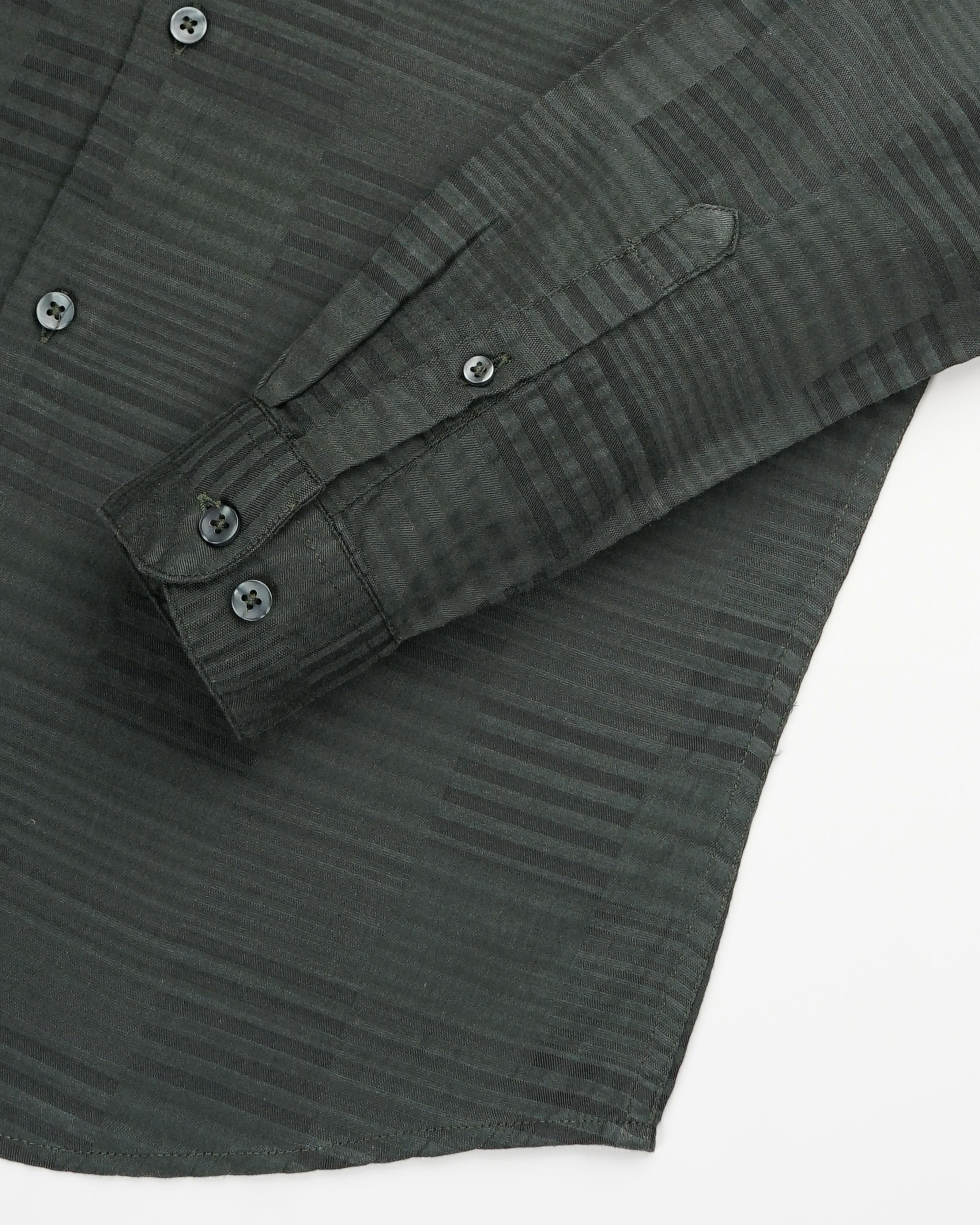 MEN'S SELF DESIGN SHIRT