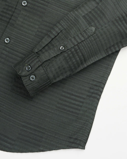 MEN'S SELF DESIGN SHIRT