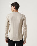 Men's Solid Casual Shirt