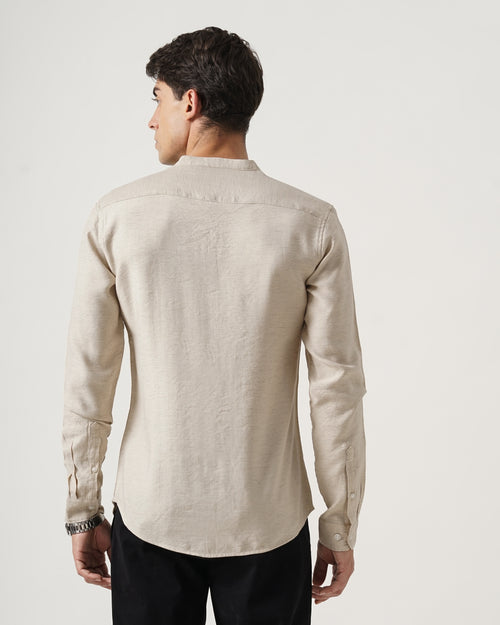 Men's Solid Casual Shirt