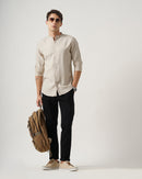 Men's Solid Casual Shirt