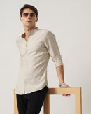 Men's Solid Casual Shirt