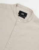 Men's Solid Casual Shirt