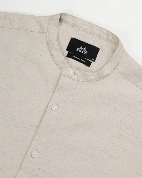Men's Solid Casual Shirt
