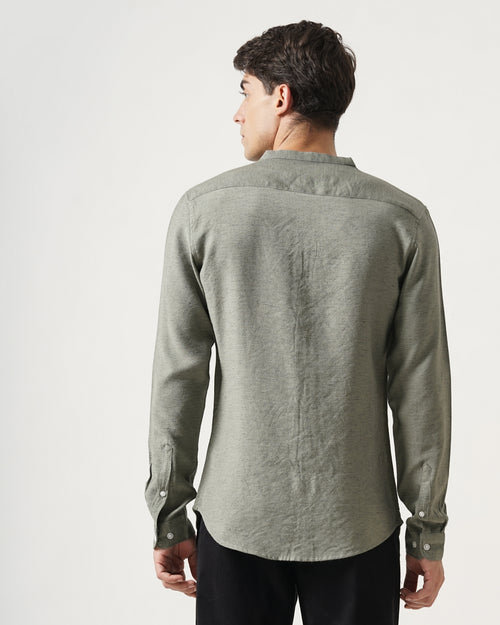 Men's Solid Casual Shirt