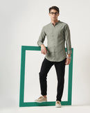 Men's Solid Casual Shirt