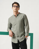 Men's Solid Casual Shirt