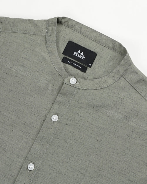 Men's Solid Casual Shirt