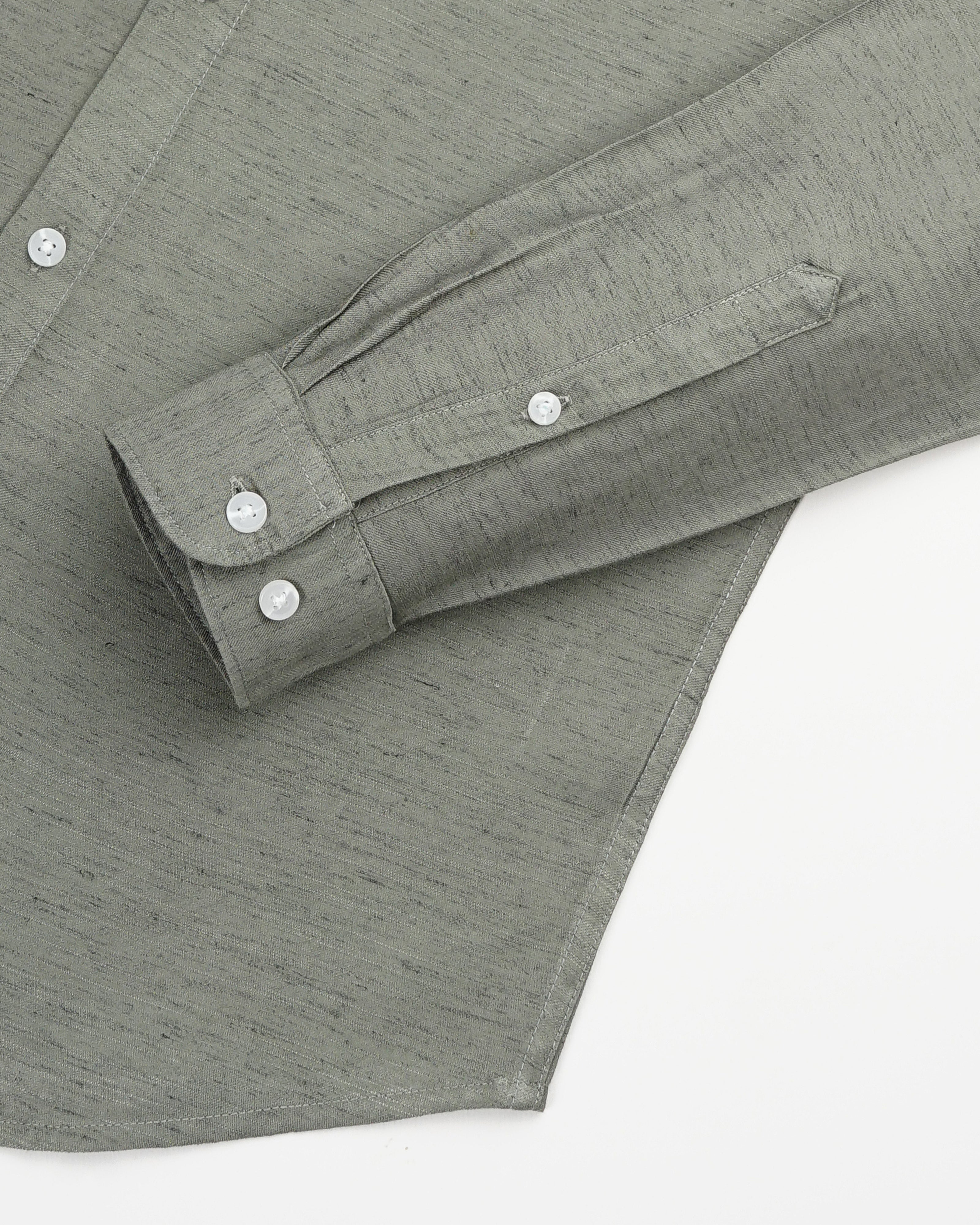 Men's Solid Casual Shirt