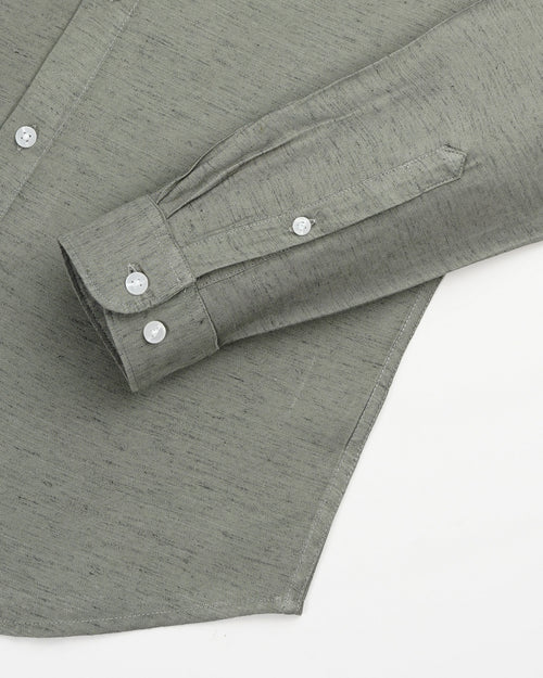 Men's Solid Casual Shirt