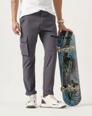 MEN'S CARGO STRETCHABLE CHINOS