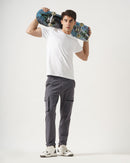 MEN'S CARGO STRETCHABLE CHINOS