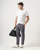MEN'S CARGO STRETCHABLE CHINOS