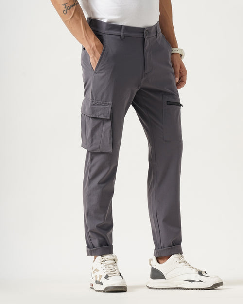 MEN'S CARGO STRETCHABLE CHINOS