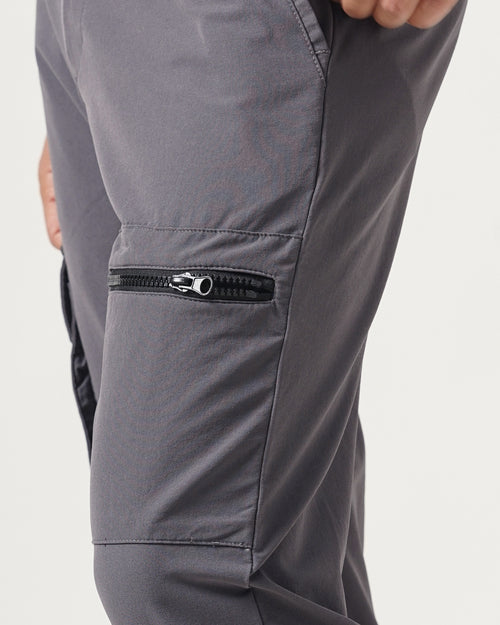 MEN'S CARGO STRETCHABLE CHINOS