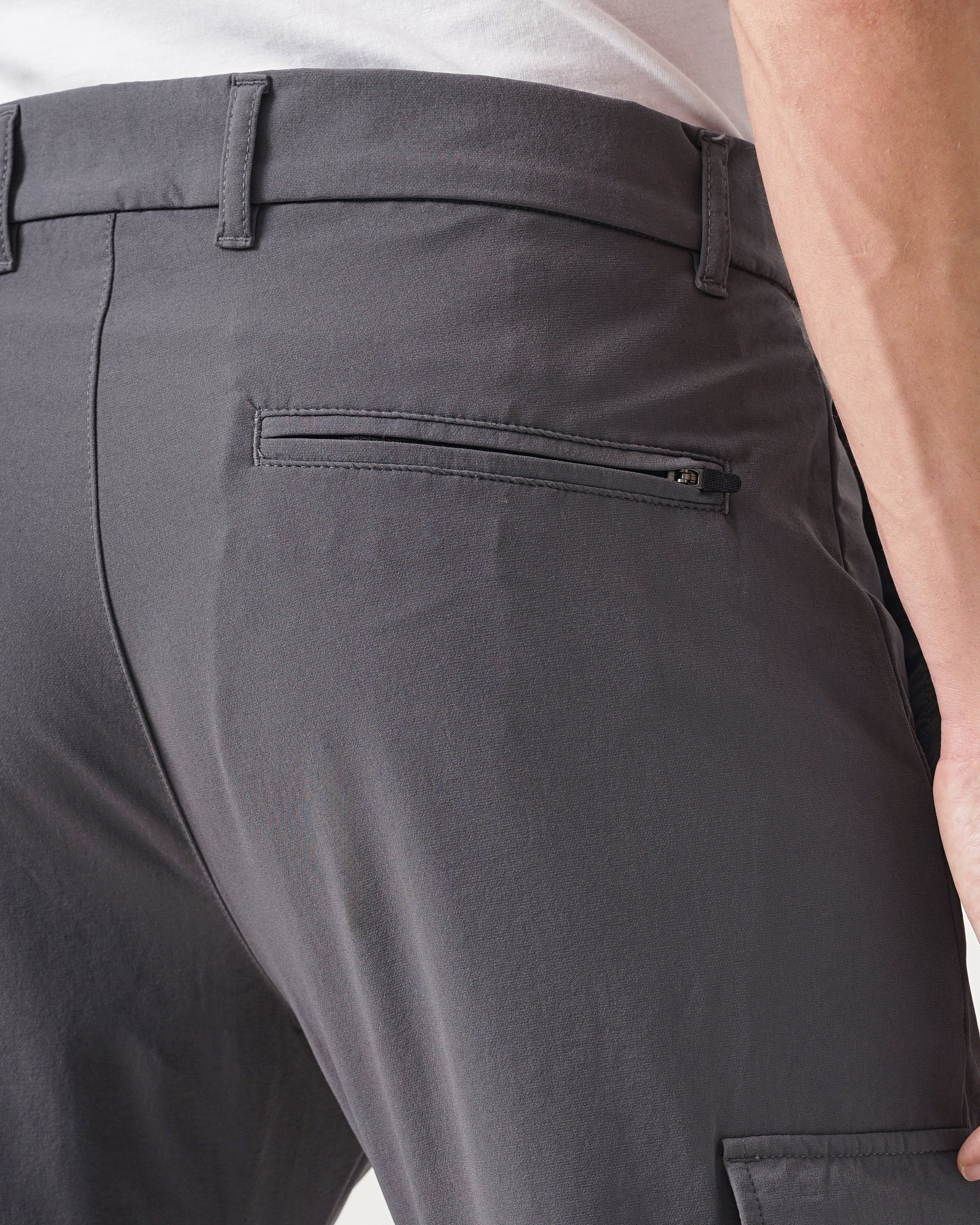 MEN'S CARGO STRETCHABLE CHINOS
